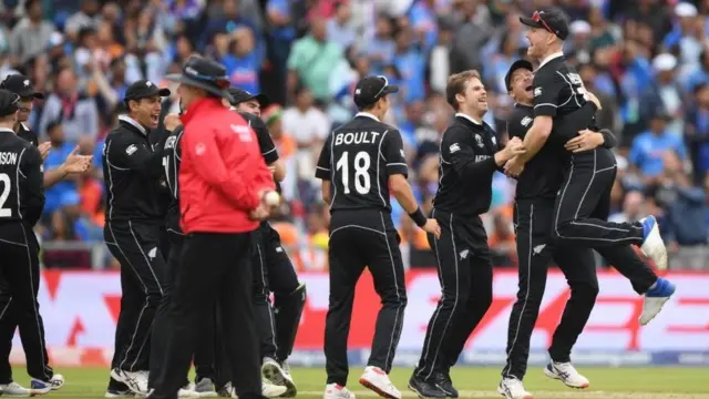 న్యూజీలాండ్ సంబరాలు