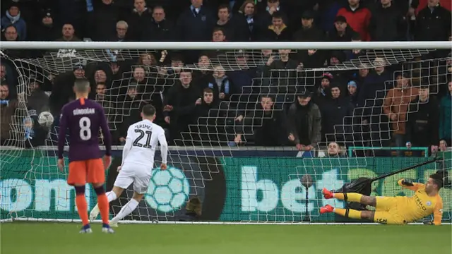 SWansea ati Man City