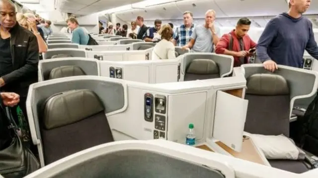 مسافران بیزینس کلاس