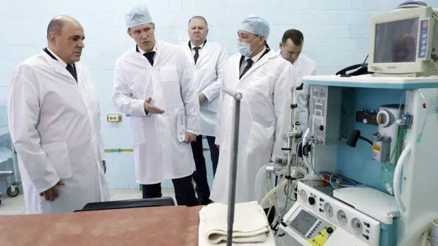 Мишустин в Кургане