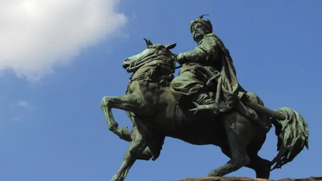 Thủ lĩnh Cossack, Bohdan Khmelnytsky (1595-1657) được Ukraine tôn là anh hùng dân tộc