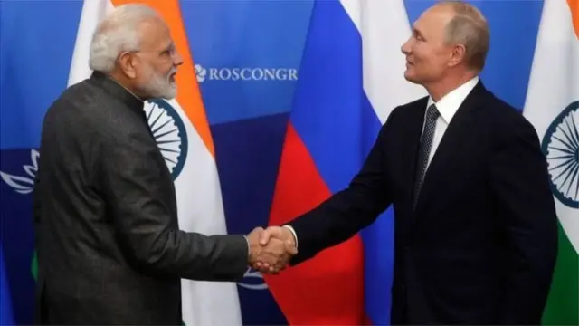 మోదీతో పుతిన్