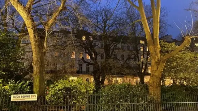 लंदन का ईटन स्क्वायर