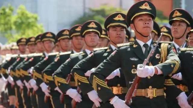 હૉંગકૉંગની સેના