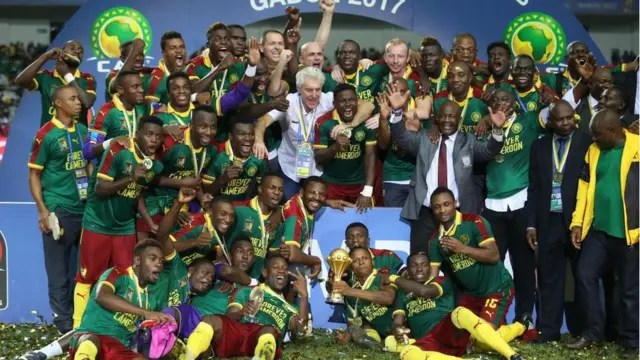Le Cameroun, vainqueur de la CAN 2017, va mettre en titre en jeu lors de l'édition 2019 du tournoi africain.