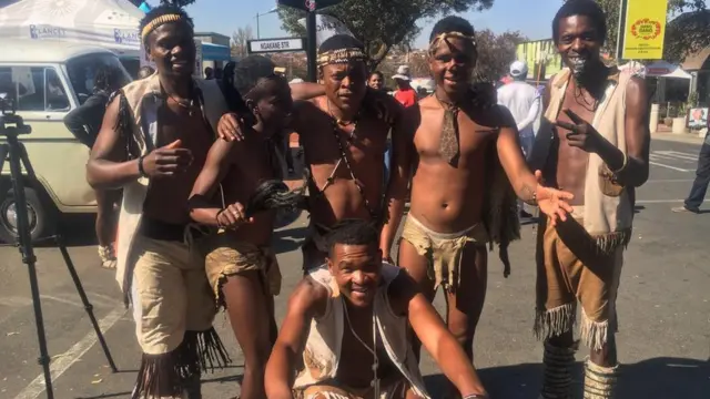 Ndị Saut Afrịka ebe ha na-aṅụrị