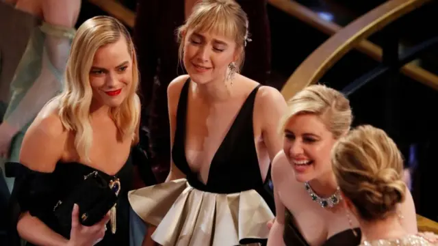 مارجوت روبي وسويرس رونان وغريتا جيرفيج