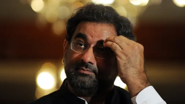 شاہد خاقان عباسی