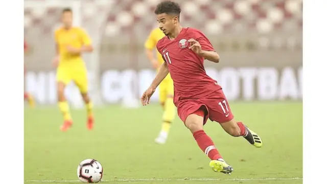 Ciyaartii Finaalka ee Qadar iyo Japan ayuu gool dhaliyay