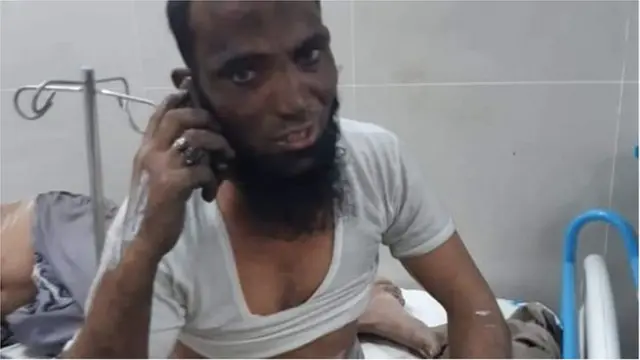 గాయపడినవారిని ముల్తాన్‍‌లోని ఆస్పత్రికి తరలించారు.