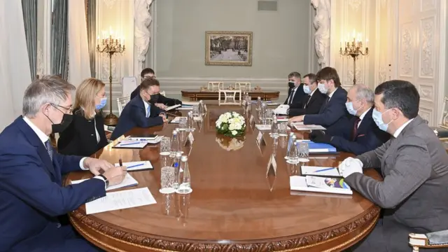 Переговори між Молдовою та "Газпромом"