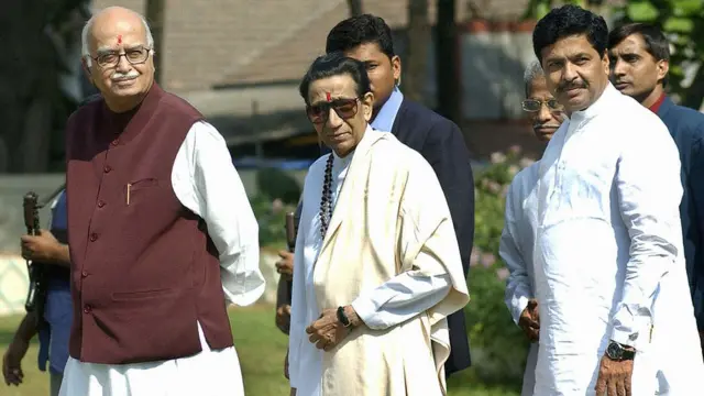 بال ٹھاکرے، شیو سینا