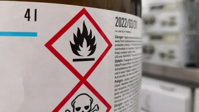 Substances chimiques toxiques