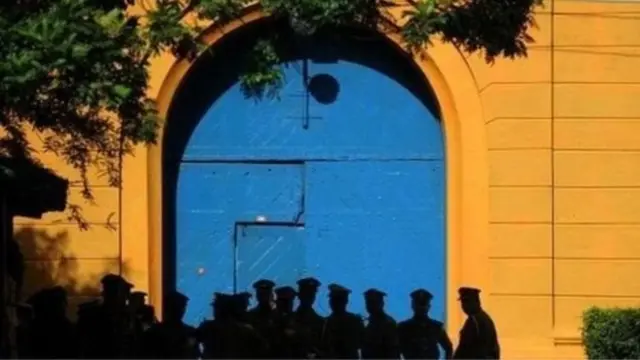 බන්ධනාගාරය