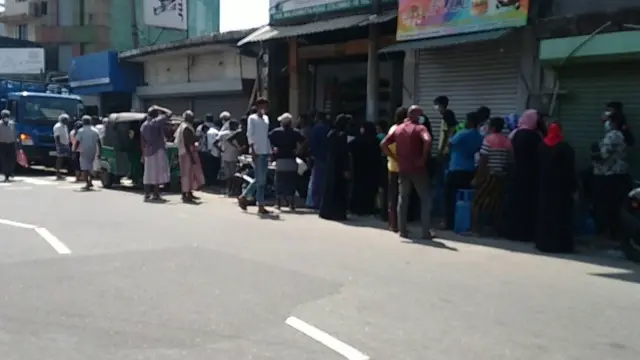 இலங்கை தட்டுப்பாடு