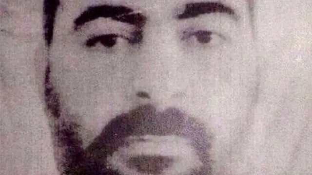 साल 2014 में इराक़ी अधिकारियों ने बग़दादी की ये तस्वीर जारी की थी.