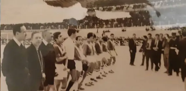 محمد مزاحي كان أيضا مسؤولا في نهائي كأس الجزائر 1966