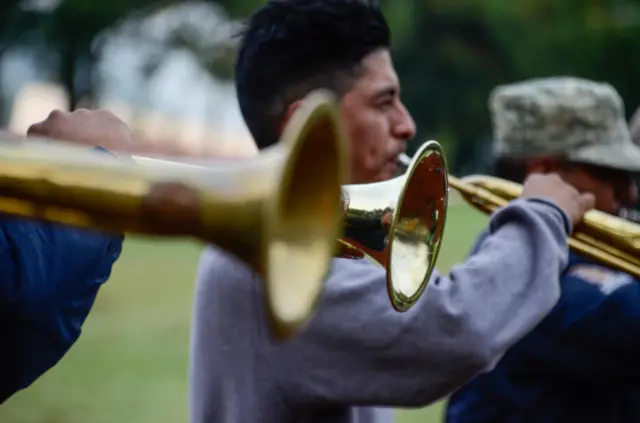 Banda da Ronda Comunitária treina para desfilebetano cadastre e ganheCheran