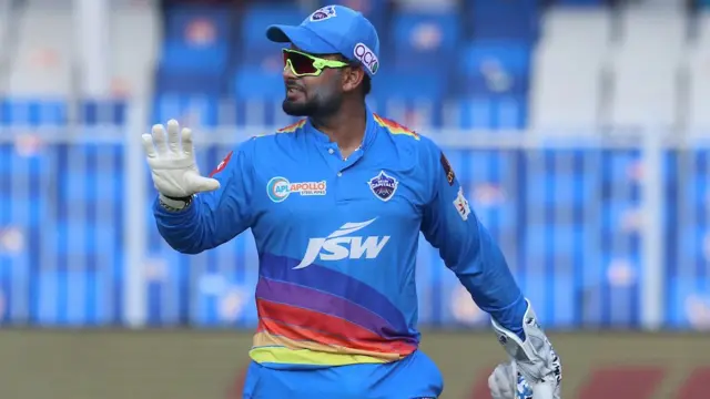 டெல்லி கேபிட்டல்ஸ் கேப்டன் ரிஷப் பந்த்