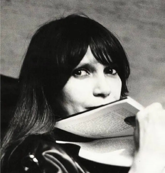 Marvel Moreno fotografiada por su hija Camila Mendoza en 1983. (Foto: marvelmoreno.net)