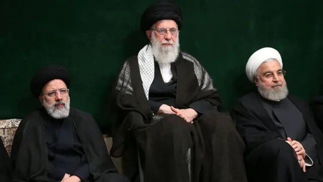 روحانی خامنه ای رئیسی