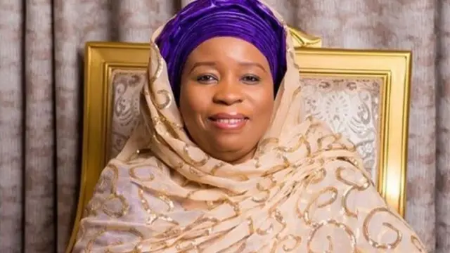 Hajiya Rukaiya Atiku Abubakar, matar Atiku Abubakar ta uku