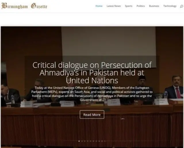 পাকিস্তান বিরোধী নানা প্রাচরণা ছড়ানো হচ্ছে এসব ভুয়া নিউজ সাইটে