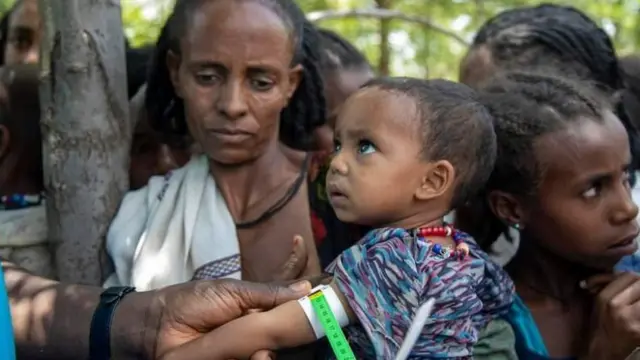 ልዕሊ 100 ሽሕ ህፃናት ትግራይ ሓደጋ ሞት ከምዝርከቡ ተገሊፁ