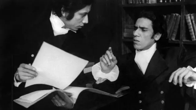 डैंटों डेथ नाटक का एक दृश्य