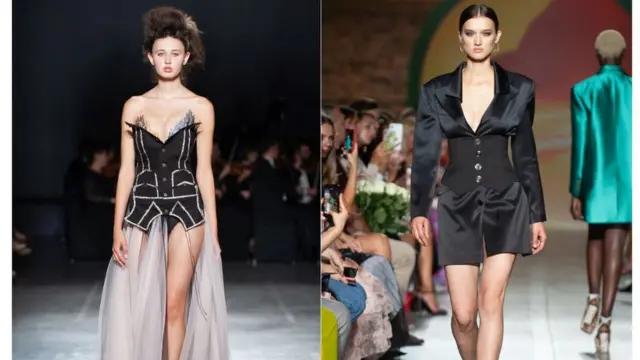 Моделі: FROLOV, SANNA ONE