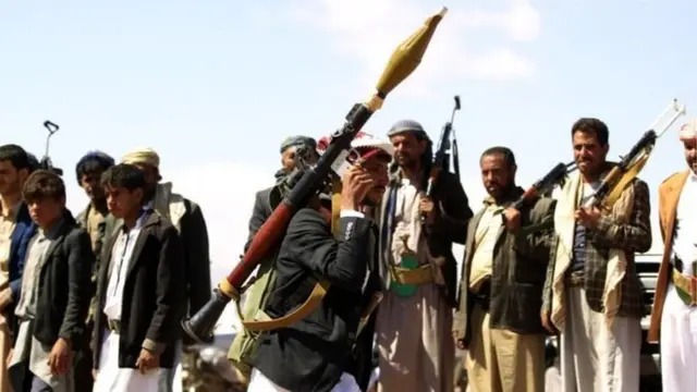 حوثی های یمن