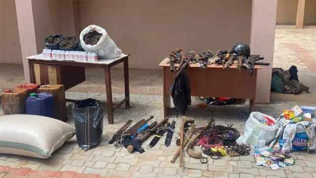 Suspected Bandits