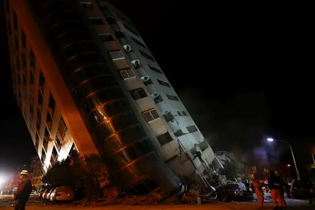 ताइवान, भूकंप