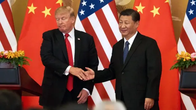 Trump, Xi