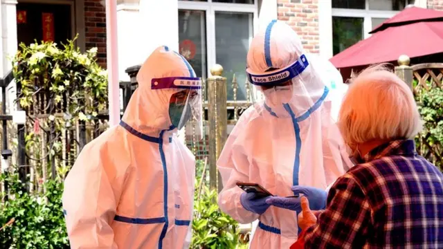 上海社区疫苗接种点