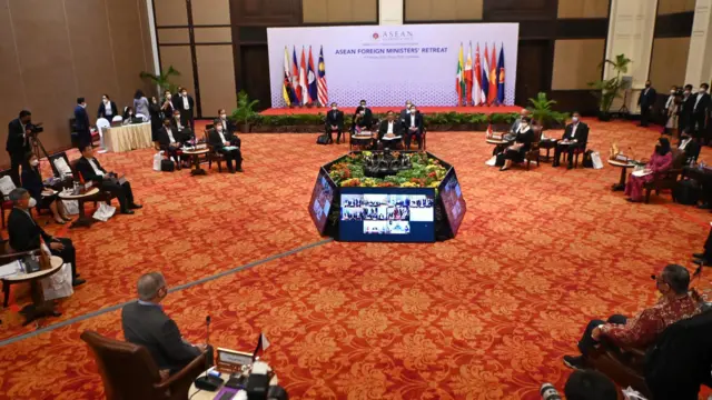 ဘုံသဘောတူမှု ၅ ချက်ကိုပဲ အသက်သွင်းနိုင်ဖို့ လုပ်ဆောင်နေ