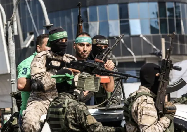 Militants du Hamas