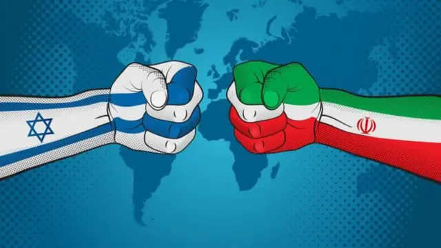 इराण विरुद्ध इस्रायल 
