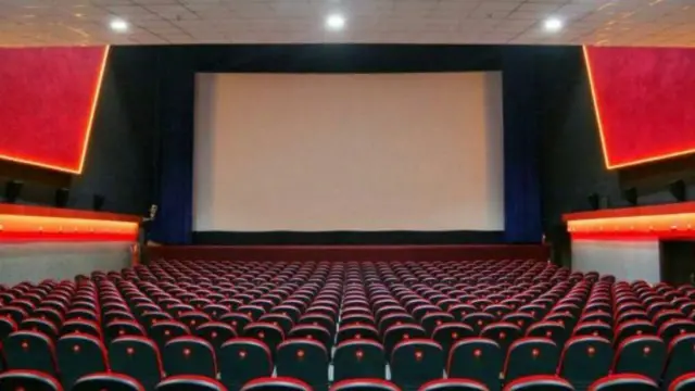 سالن خالی سینما
