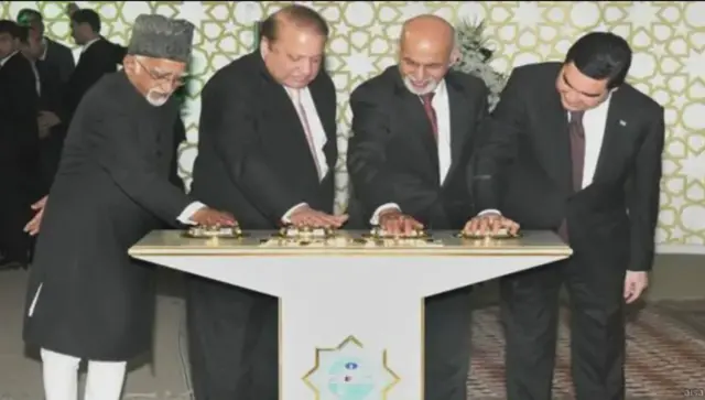 درسال ۲۰۱۵ کلنگ افتتاح این طرح توسط مقامات چهار کشور هند، افغانستان، پاکستان و ترکمنستان زده شد