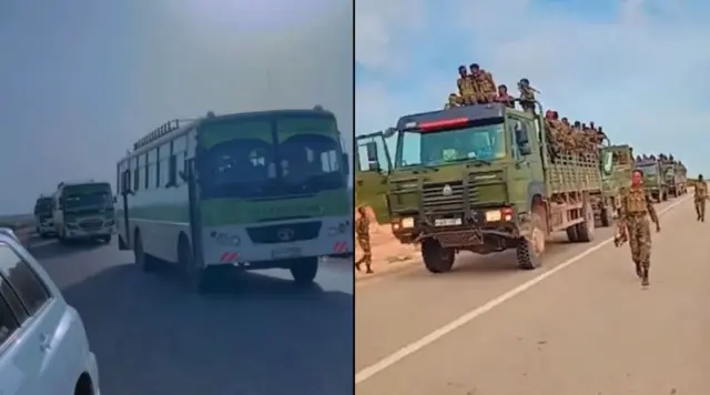 ወደ ኢትዮጵያ ተጉዘዋል የተባሉት የሶማሊላንድ ሠራዊት አባለት