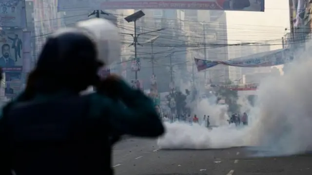 ২০২৩ সালে পুলিশ ও বিএনপি কর্মীদের মধ্যে বেশ কিছু সংঘর্ষ হয়