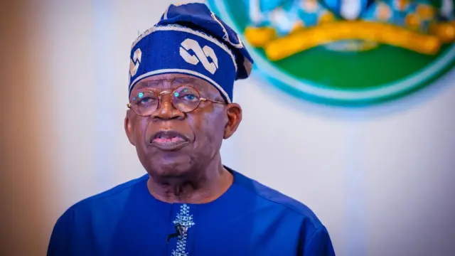 Shugaban Najeriya Bola Tinubu