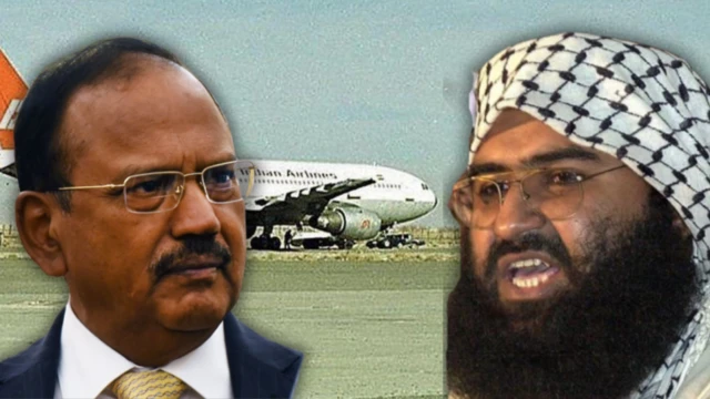 மசூத் அஸார் - அஜித் தோவல்