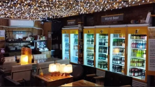 द.कोरियातला कर्मचारी नसलेला बार