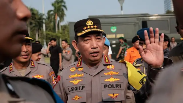 Kapolri Jenderal Pol. Listyo Sigit Prabowo