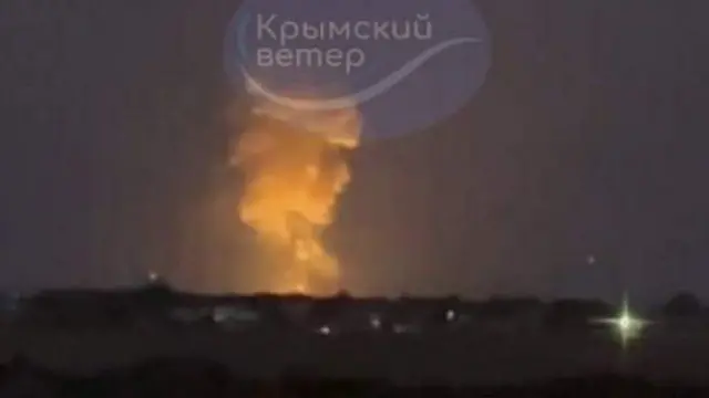 Amasanamu y'umwotsi yazungurutse ku rubuga hwaniro rwa Telegram muri Ukraine