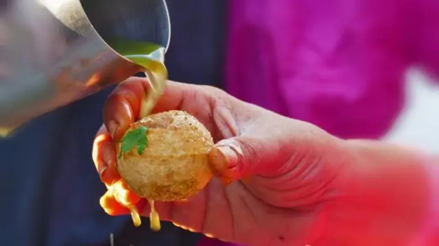 પાણી પુરી, બીબીસી ગુજરાતી