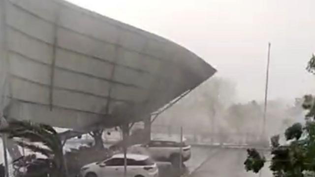Gujarat Weather : ગુજરાતમાં ભરઉનાળે 'મિની વાવાઝોડા' જેવી પરિસ્થિતિ, આટલો ભારે પવન કેમ ફૂંકાયો? - BBC News ગુજરાતી