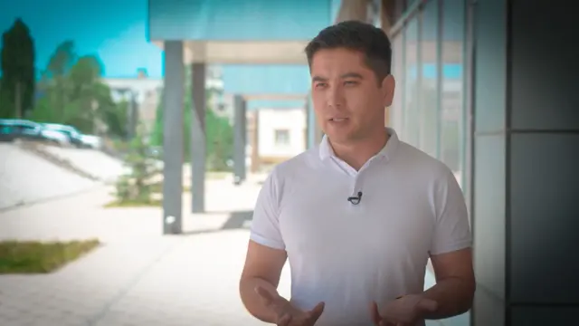 Азамат Буржуев, санарип технология боюнча эксперт.